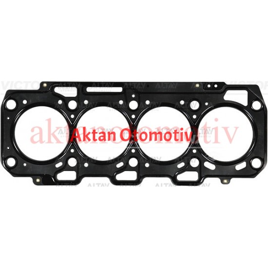 SİLİNDİR KAPAK CONTASI EGEA / LINEA / DOBLO / BRAVO II 1.6JTD 2 ÇENTİK 1.02mm
